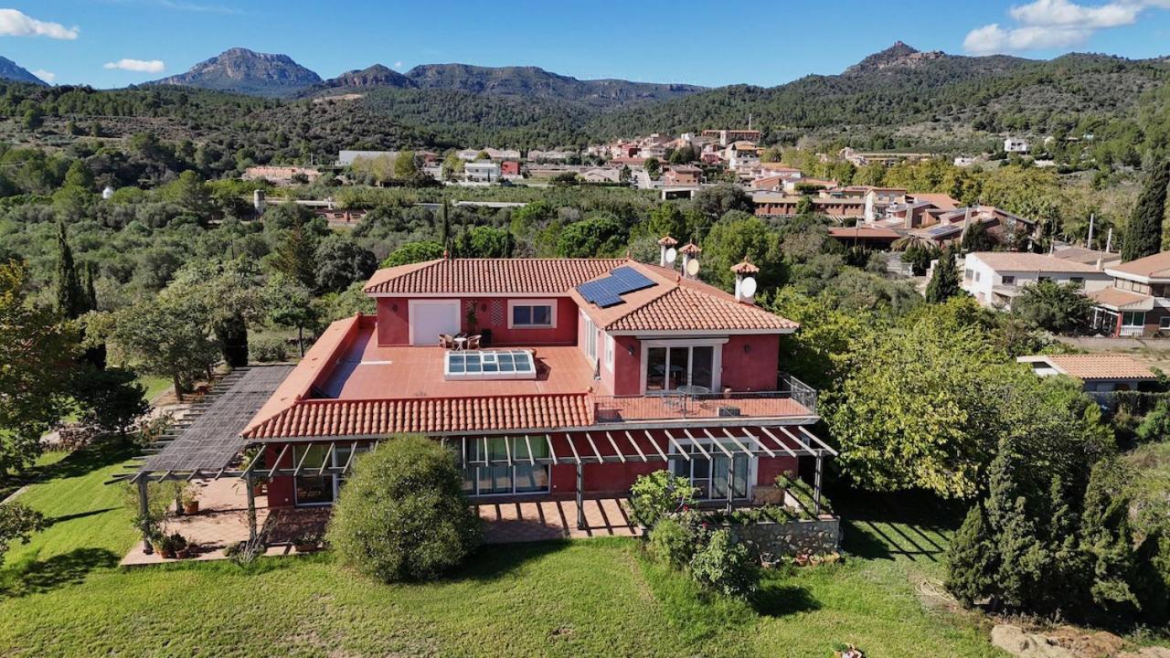 L'Albaida, Tranquility, Views Of Sea And Mountains Apartment Vilanova de Escornalbou Exterior foto