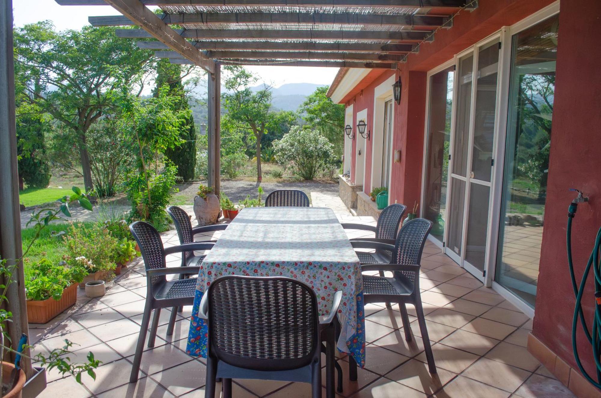 L'Albaida, Tranquility, Views Of Sea And Mountains Apartment Vilanova de Escornalbou Exterior foto