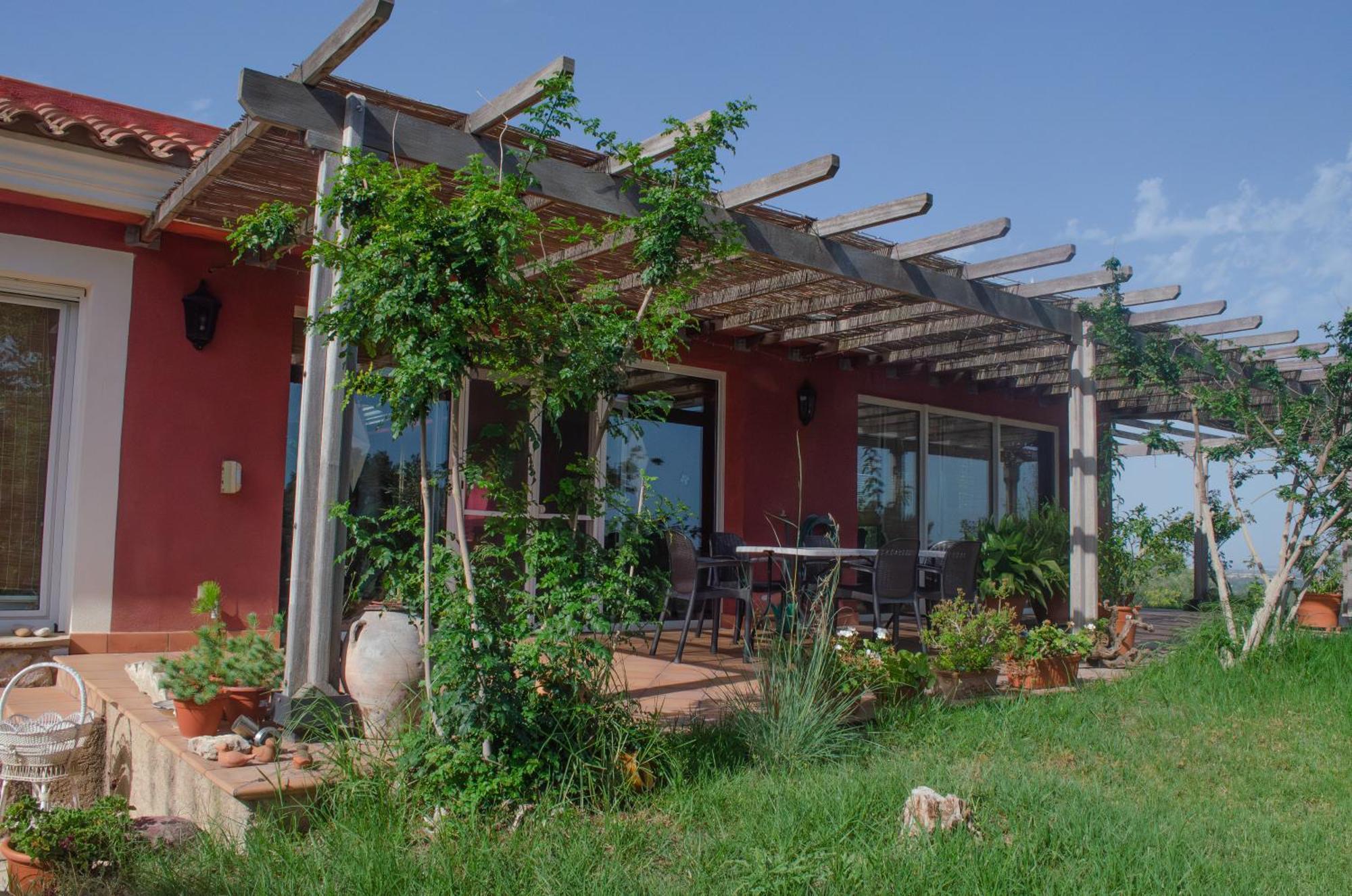 L'Albaida, Tranquility, Views Of Sea And Mountains Apartment Vilanova de Escornalbou Exterior foto