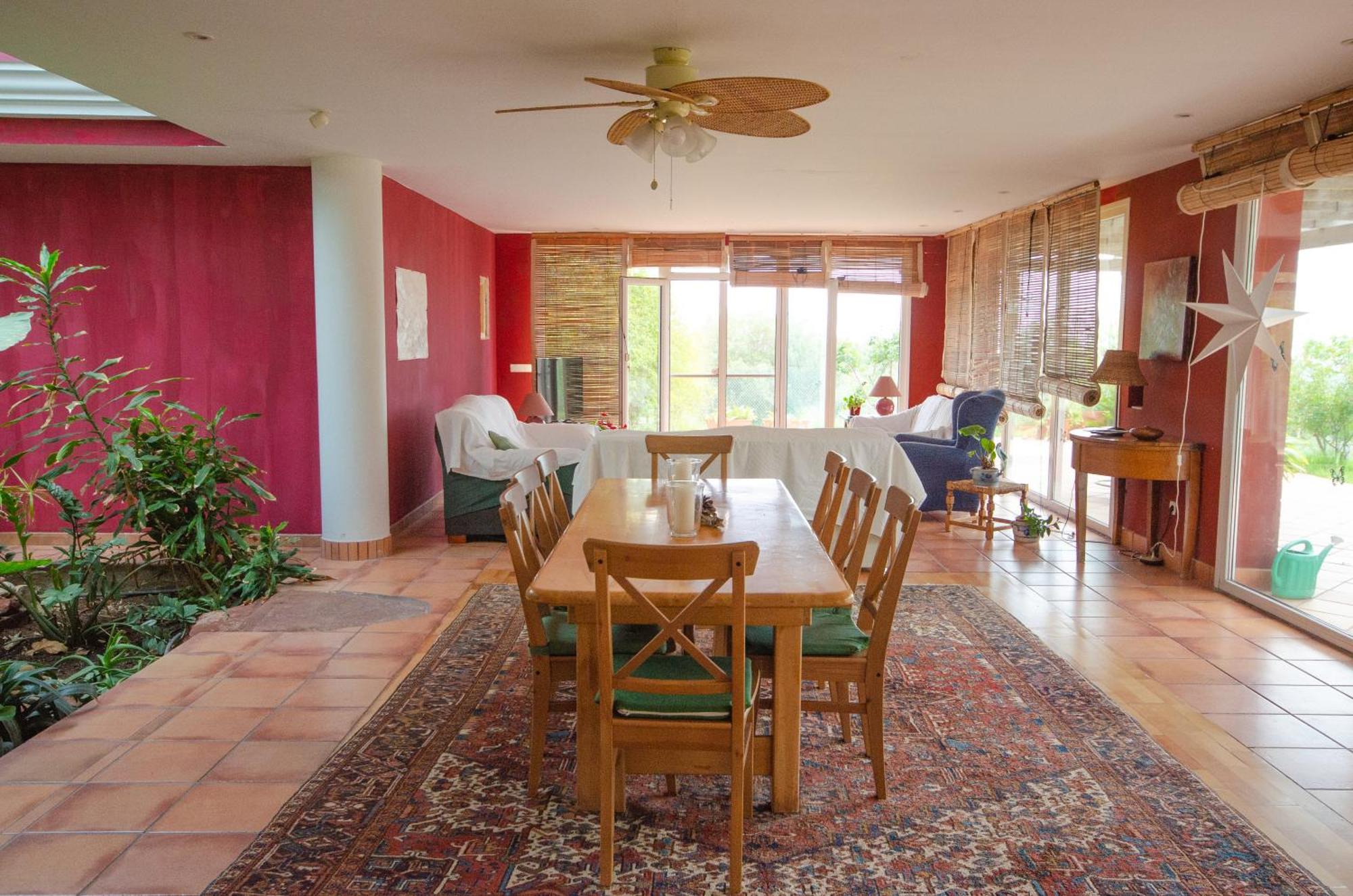 L'Albaida, Tranquility, Views Of Sea And Mountains Apartment Vilanova de Escornalbou Exterior foto
